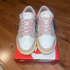 Women’s Nike Dunk Low Pink Oxford